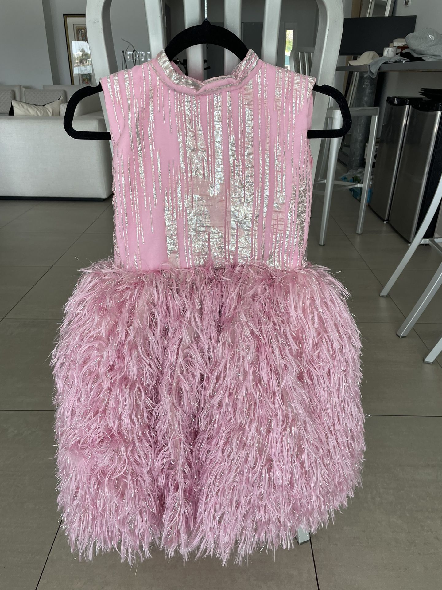 Girl’s pink Dress
