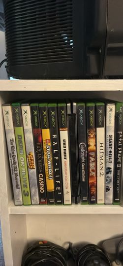 Xbox games *taking offers*