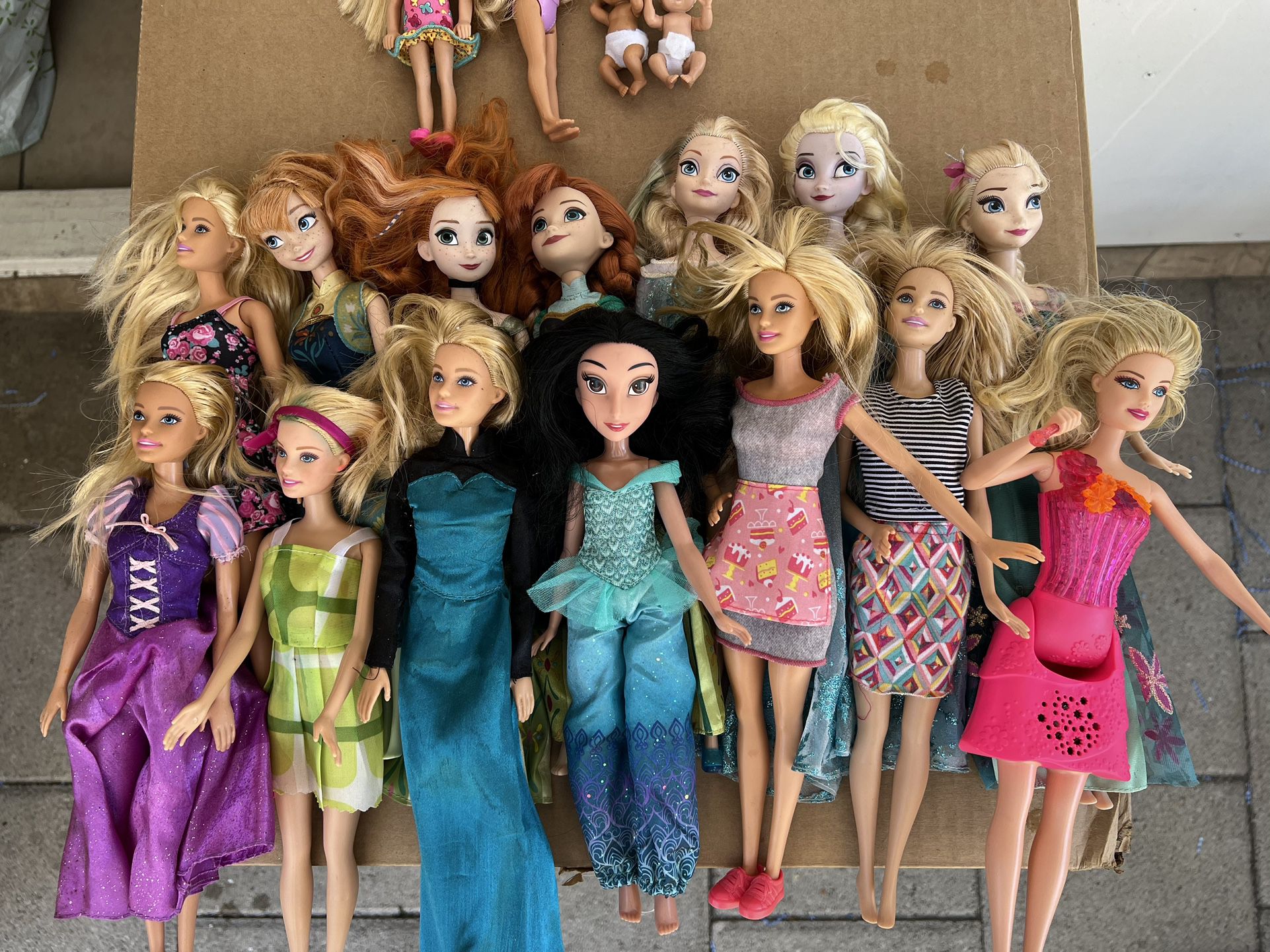 Disney Plush Princesses for Sale in Anaheim, CA - OfferUp