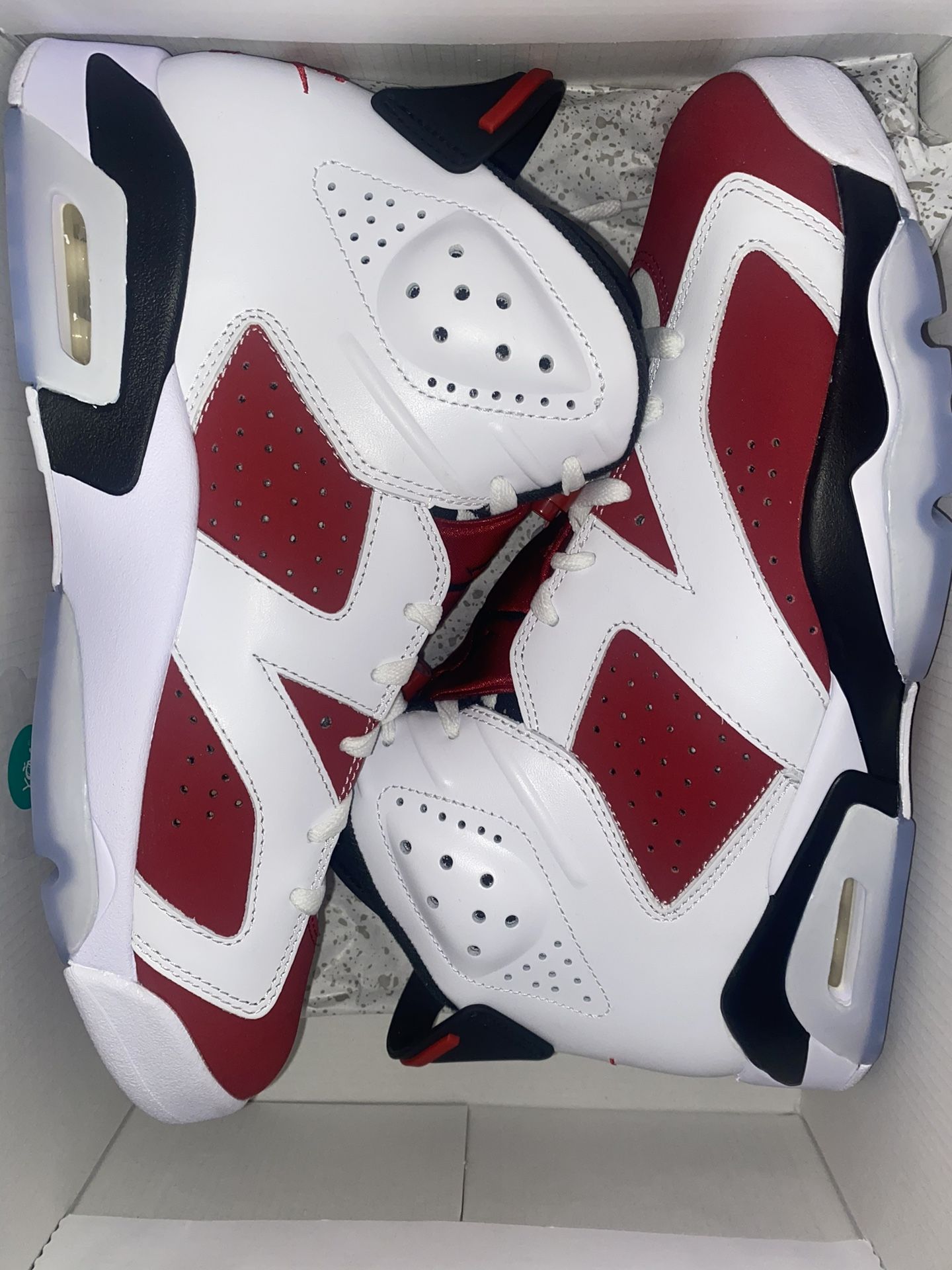 Carmine 6s Sz 10 VNDS