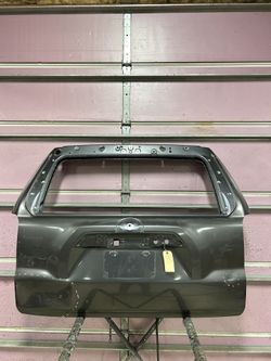 2014-2023 Toyota 4runner Rear Tailgate / Lift Gate OEM 