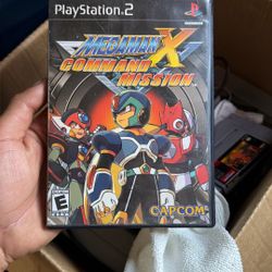 Ps2 Mega Man Command Mission 