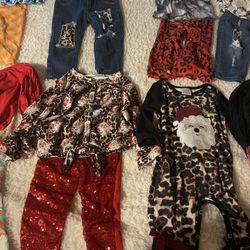 Baby Girl Boutique Clothes 18 Month To 2T