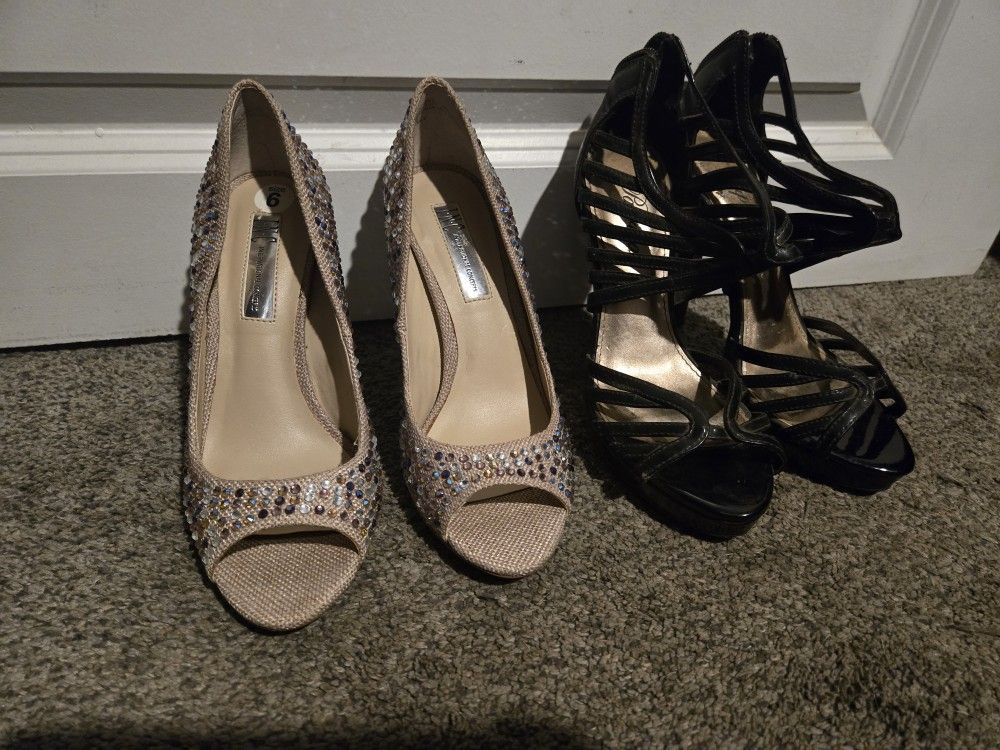 Size 6 Heels