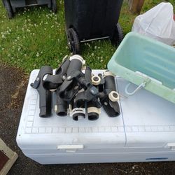 Fish On Pole Holders