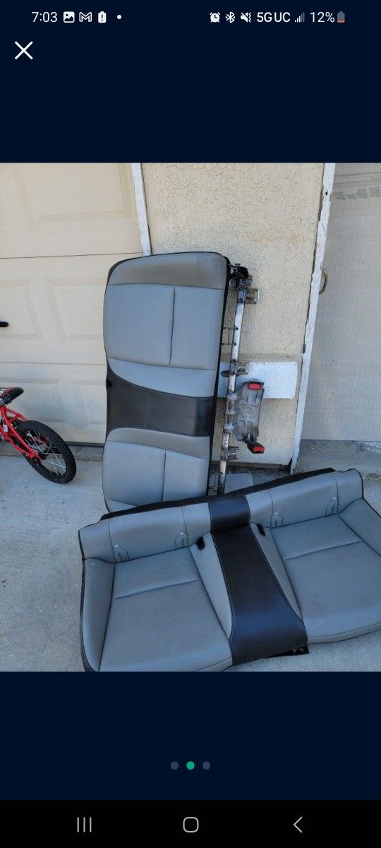 Camaro Seats