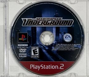 NEED FOR SPEED: Underground -Greatest Hits-