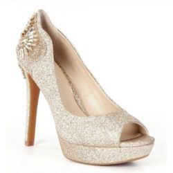 Gianni Bini Merri Platform Heels Chaperone size 6