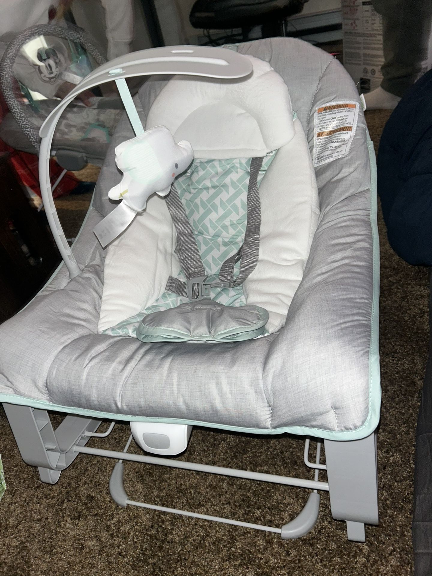 Baby bouncer