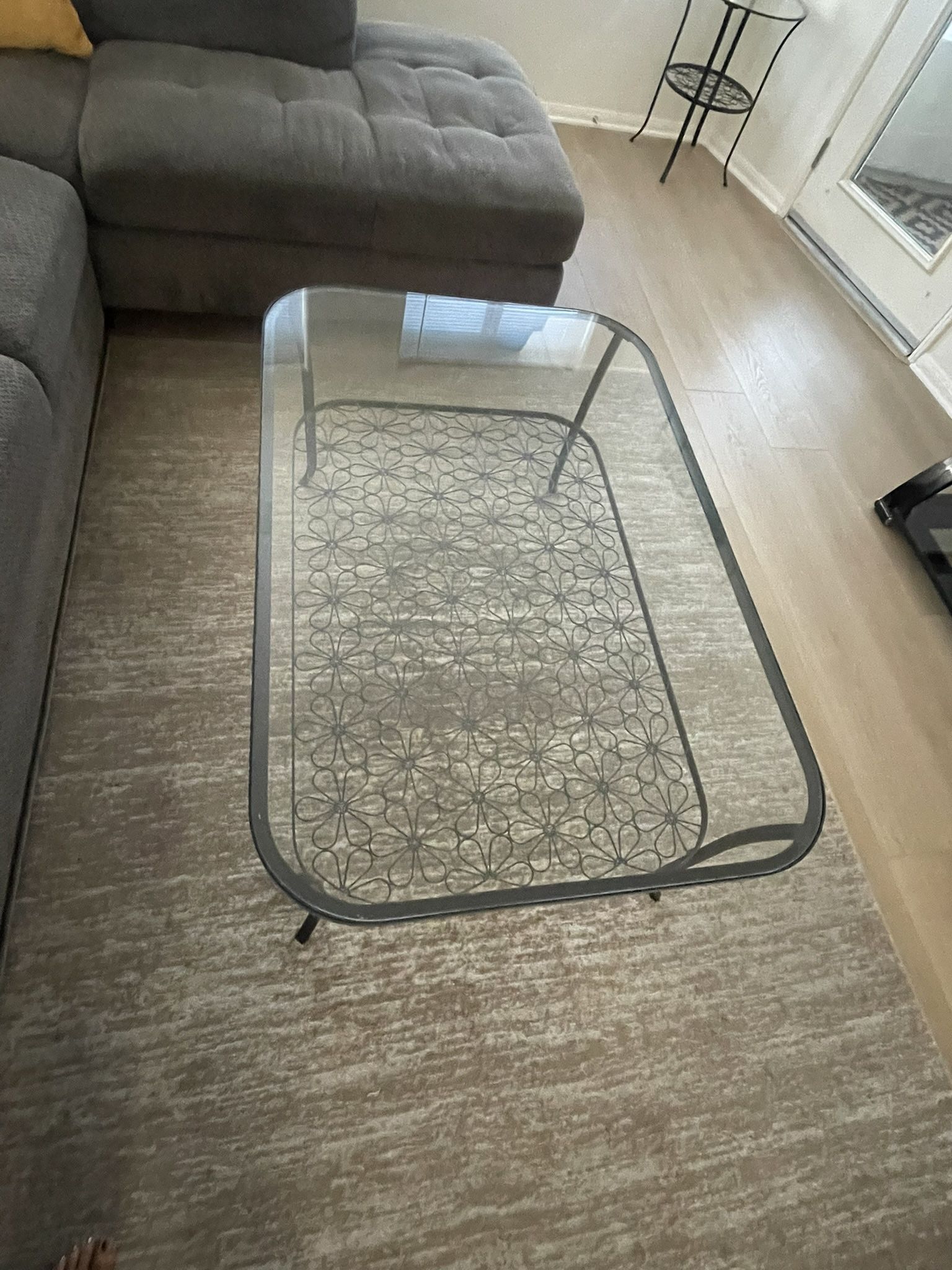 Coffee Table And TV Stand