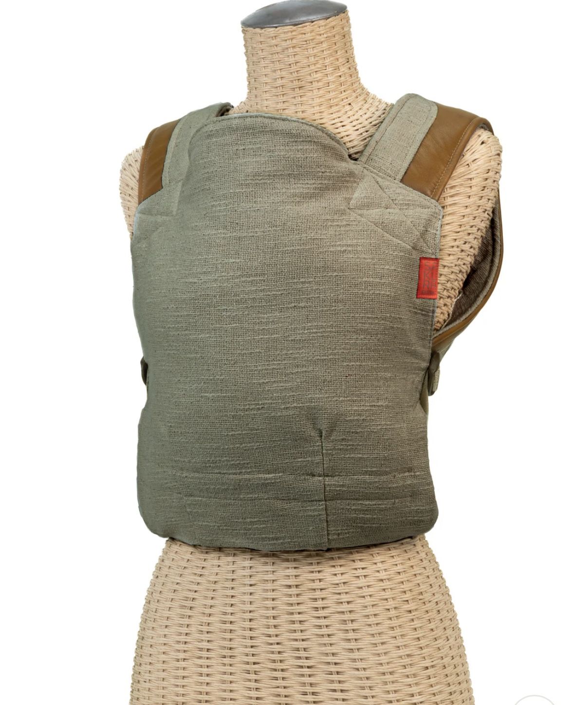 Sakura Bloom Leather Scout Baby Carrier