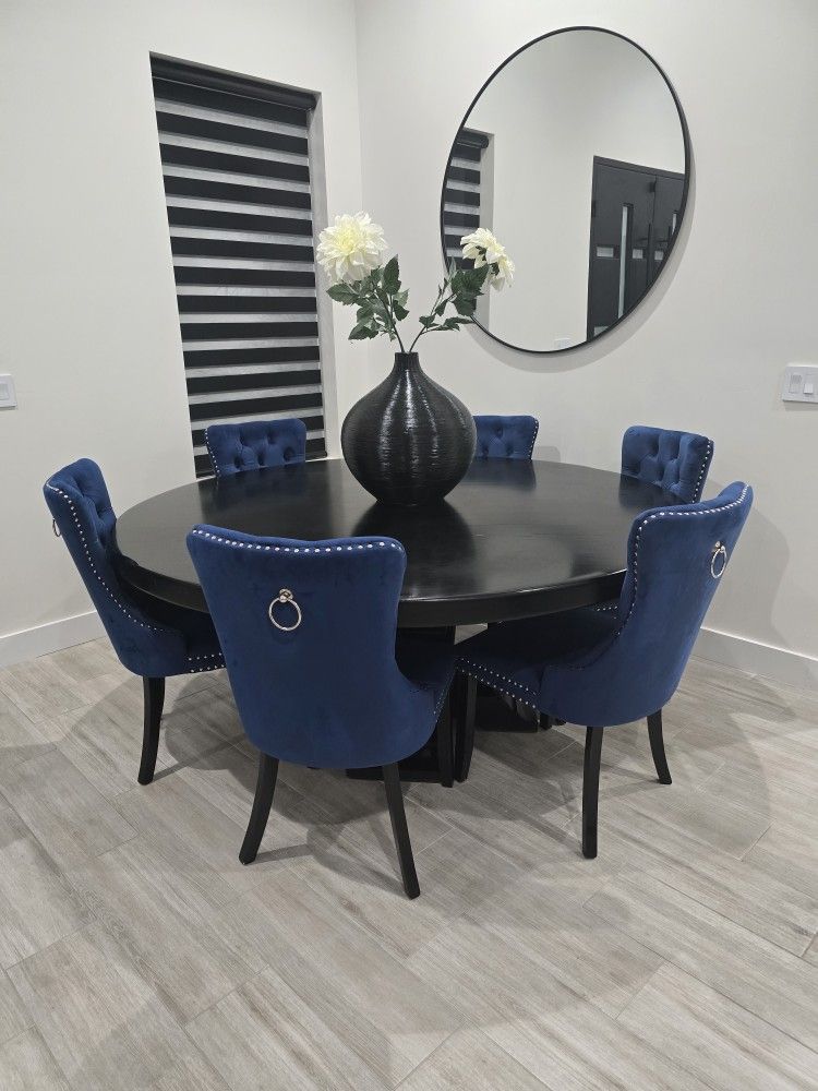 Dining Table With 6 Chairs