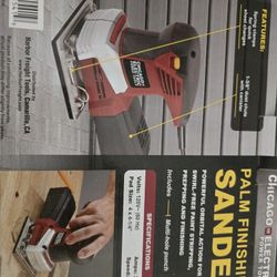 Palm Sander