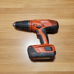 Hilti SFH 18-A 18V 1/2" Hammer Drill / Driver