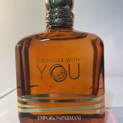 Open Box-Stronger With You Amber 100mL 