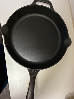 12” cast iron skillet