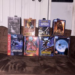 8 NECA Movie figures