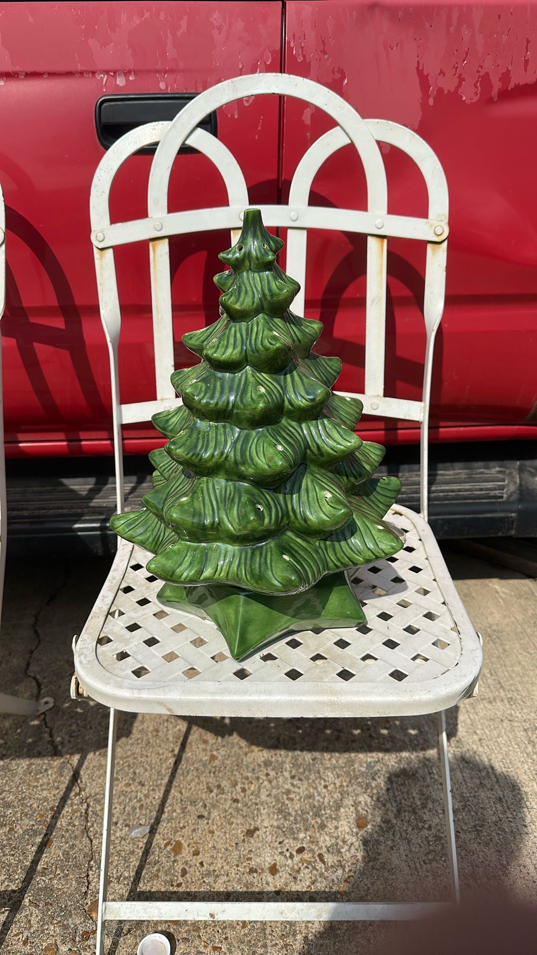 Vintage Christmas Tree Lamp