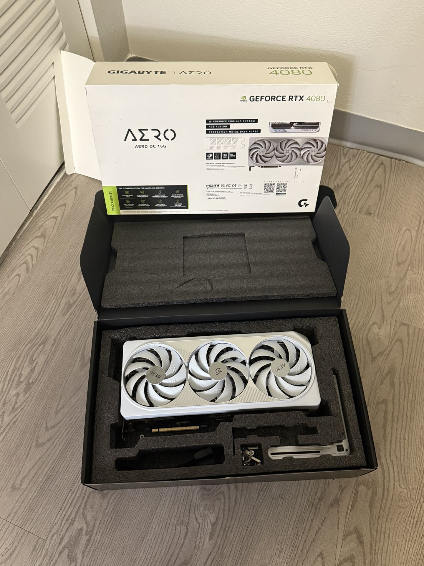 Gigabyte 4080 OC