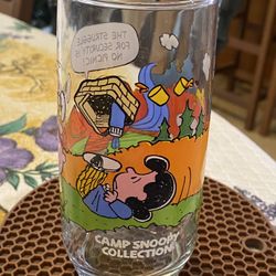 Camp Snoopy Collection (one Glass)