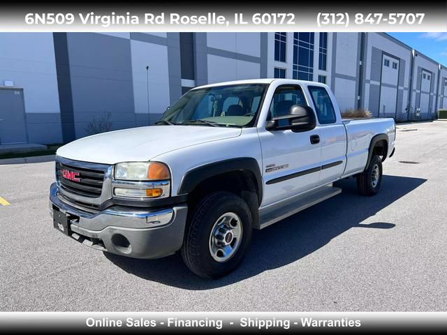 2004 GMC Sierra 2500 HD Extended Cab