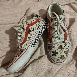 Stranger Things Vans