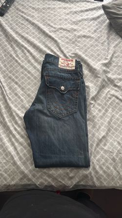 Ripped true religion jeans