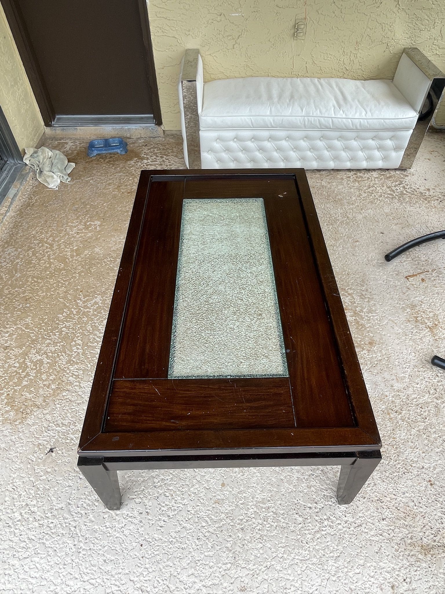Wooden Coffee Table