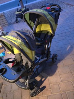 Double stroller
