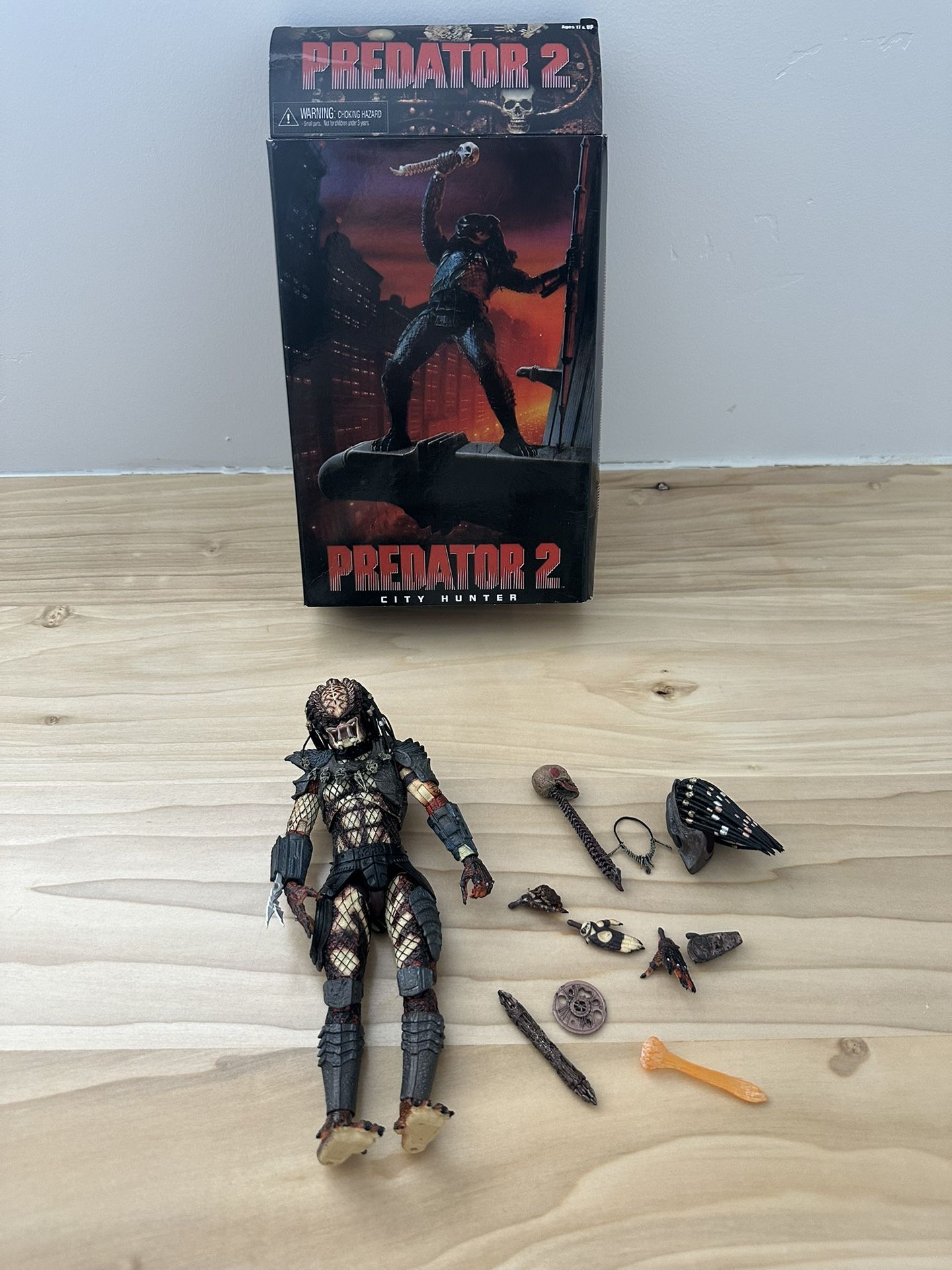 NECA The Predator City Hunter