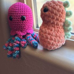 Crochet Plushie Amigurumi 