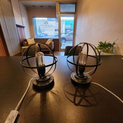 Industrial Style Table Lamps