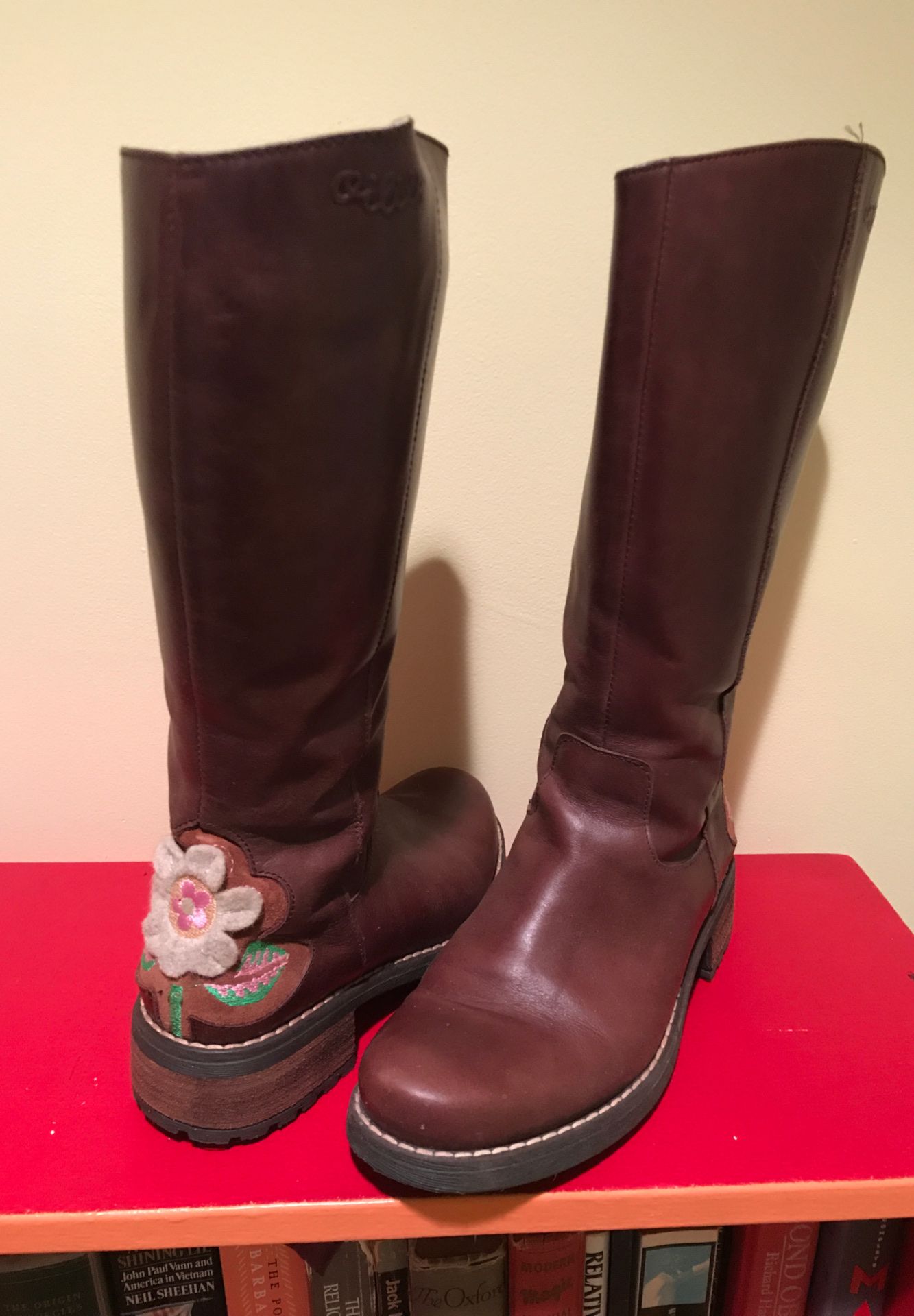 Oilily leather boots - size 36