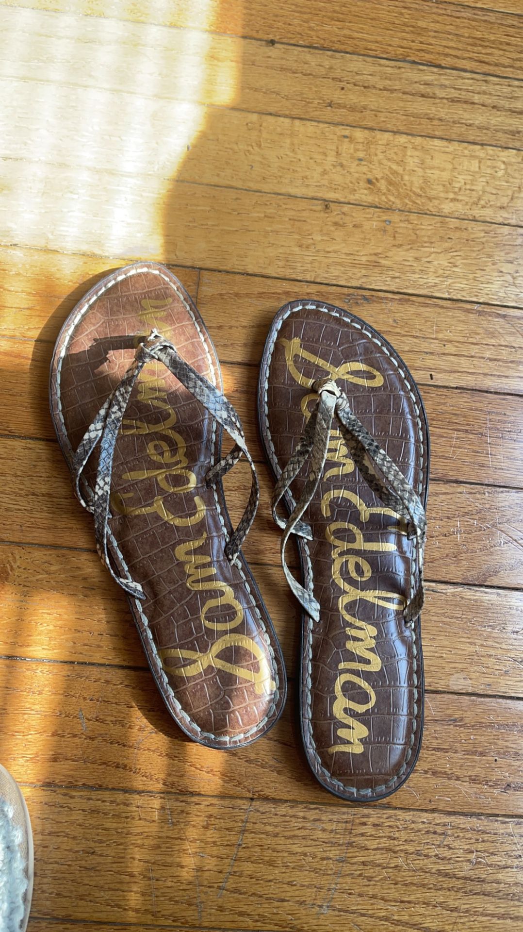 Sam Edelman Flip Flops