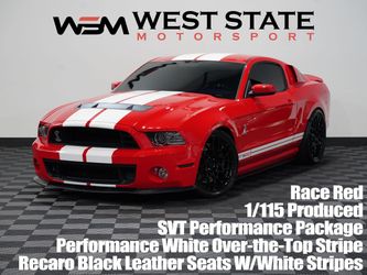 2013 Ford Shelby GT500