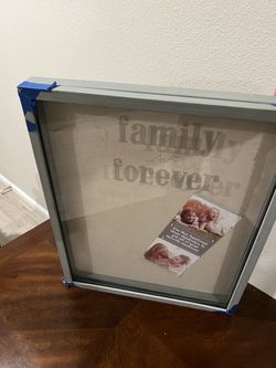Wood Frame Memory Love Frame 
