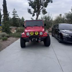 1998 Jeep Wrangler
