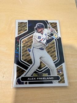 Alex Freeland Topps Black Gold RC Baseball Card