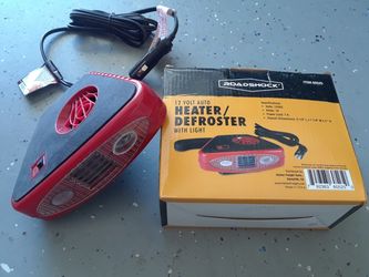 ROADSHOCK HEATER/ DEFROSTER