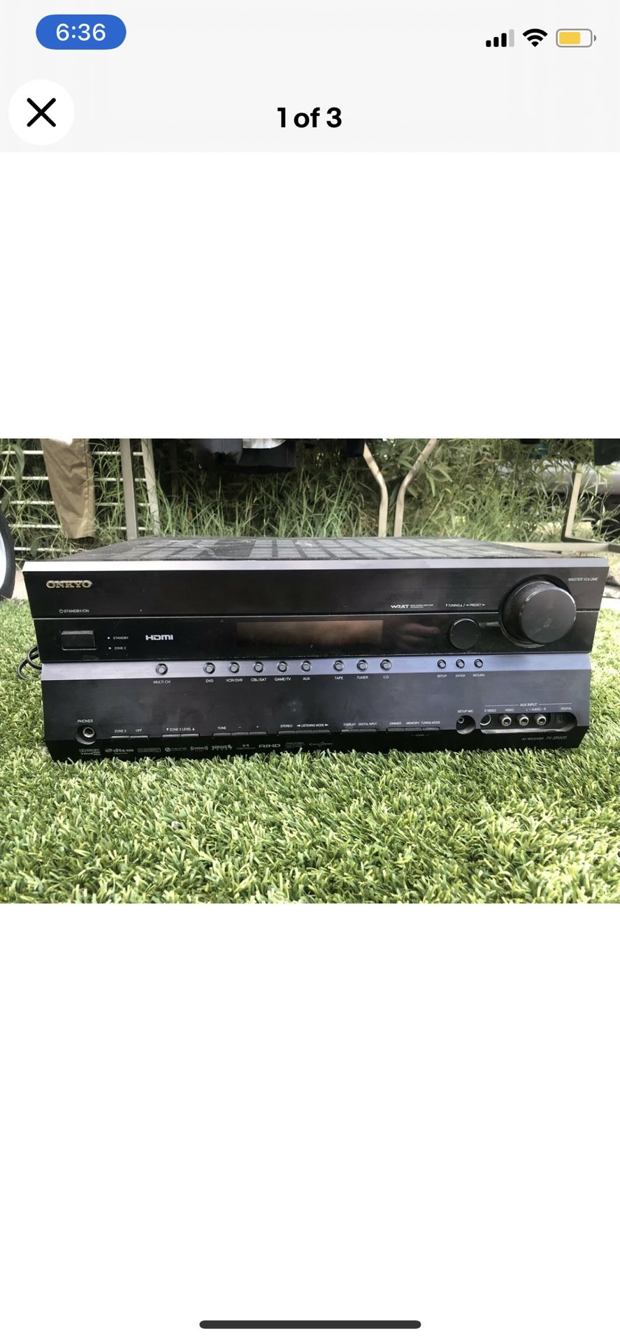 Okyno Stereo AV Receiver TX-SR605