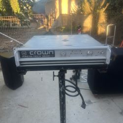 Crown MACRO- Tech 3600vz