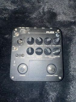 Gallien-Kruger GK plex bass preamp & DI pedal