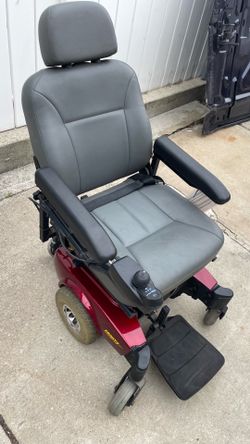 Pronto sure step wheel chair