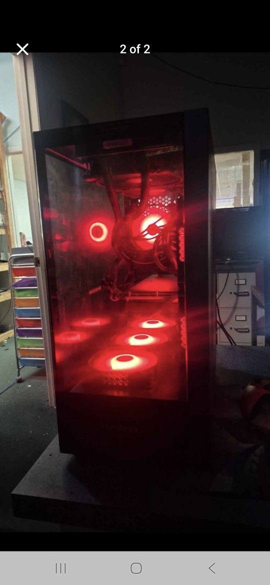 Ryzen 9700x Gaming Desktop Full Set Up 