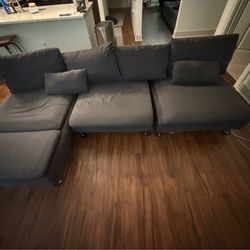 IKEA modular couch, SÖDERHAMN