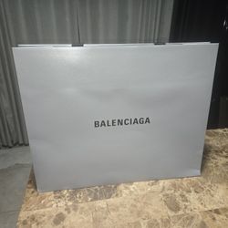 Balenciaga Empty Gift Bag
