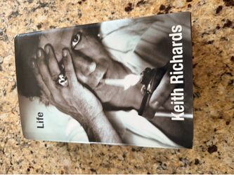 Keith Richard’s hardcover first addition
