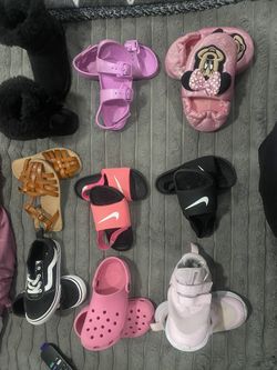 Shoe Bundle Size 8cAnd 10cPlease Ask Varies On Shoes