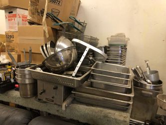 Miscellaneous restaurant equipment