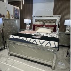 New 4pc Bedroom Set In Box Bedroom Sets Starting At $699 Buy Now Pay Later $39 Down